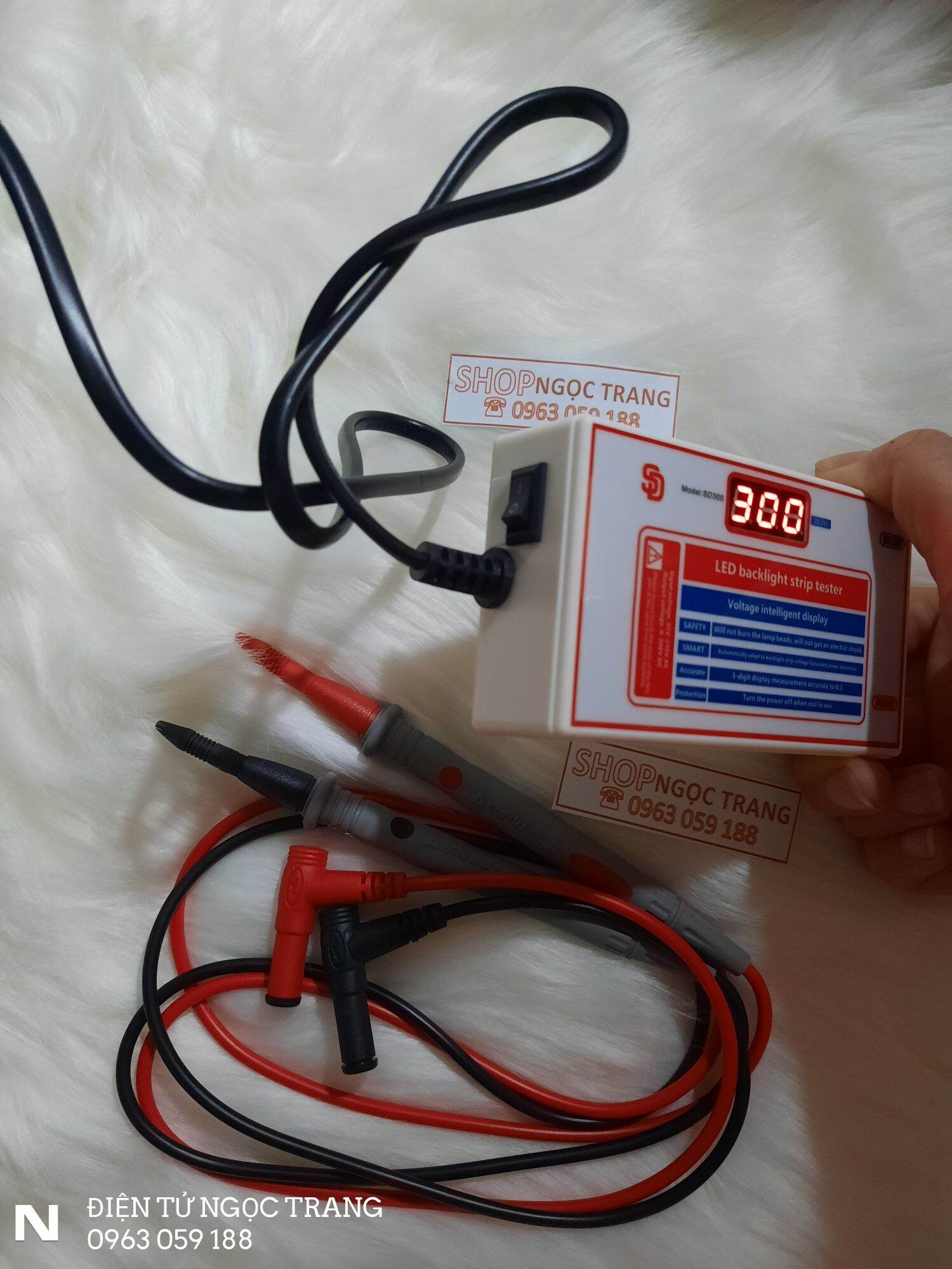 Máy test let tivi - test bóng led
