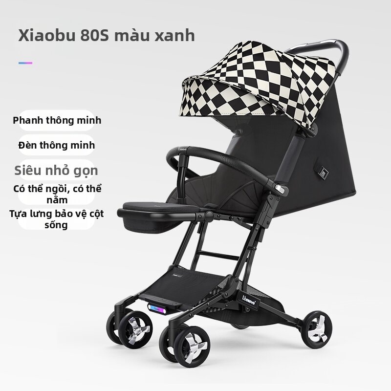 Smart Lightweight Stroller for Newborns - 1