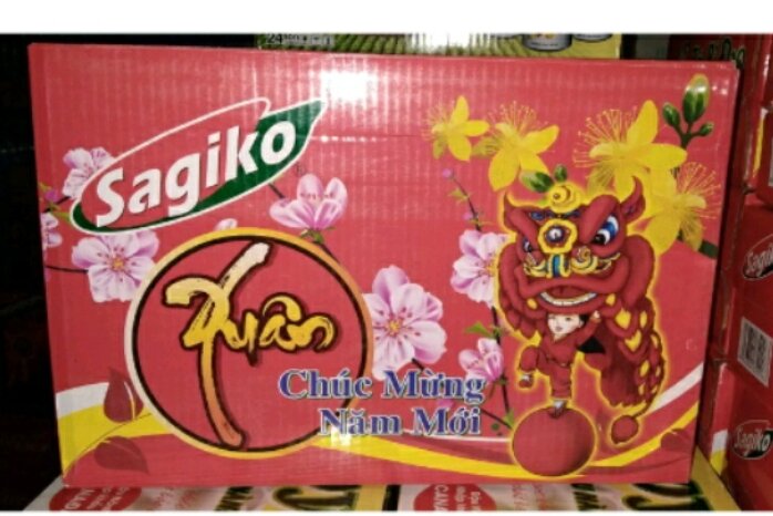 Bí đao sagiko xuân 2023 thùng 24 lon x 320ml