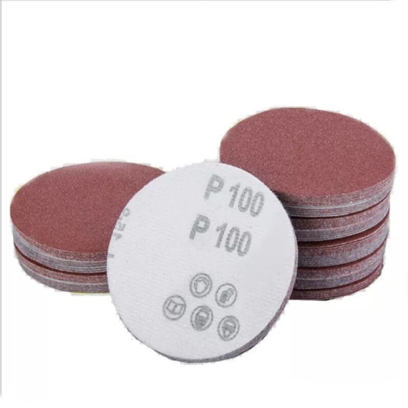 Đế Dán + Giấy Nhám Tròn ∅100