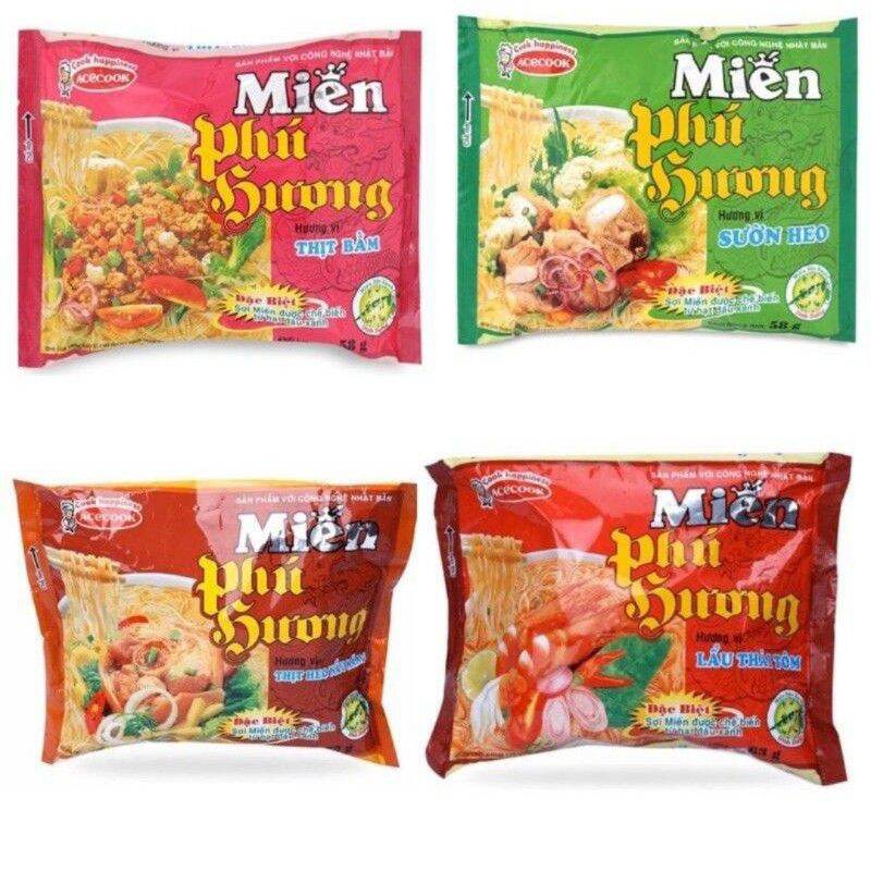 COMBO 10 GÓI MIẾN ĂN LIỀN PHÚ HƯƠNG(giao màu ngẫu nhiên)