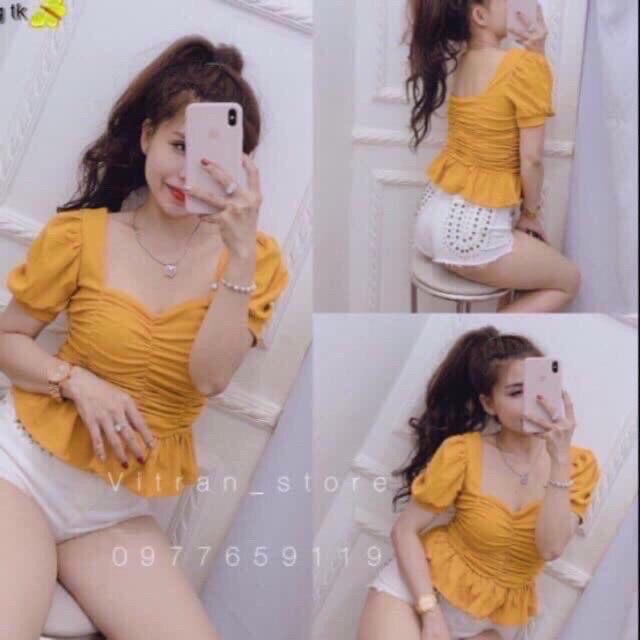 (SHOP TÁO ĐỎ BIGSIZE 50kg đến 90kg) áo thun nhún rút bigsize