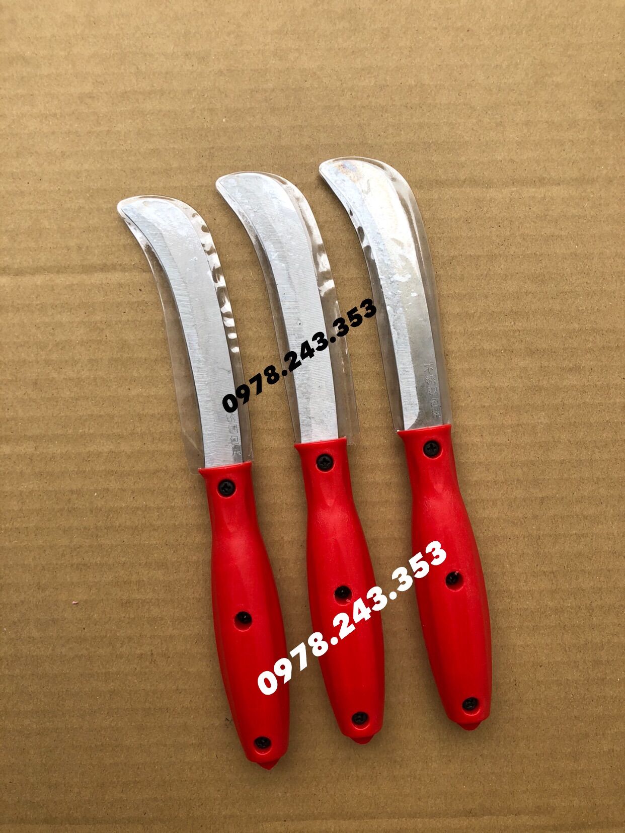 Dao ra nải chuối - dao gọt hoa quả không gỉ sắc bén
