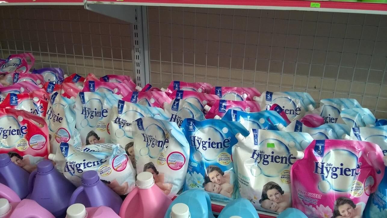 Nước Xả Vải Hygiene Thái Lan túi 1800Ml