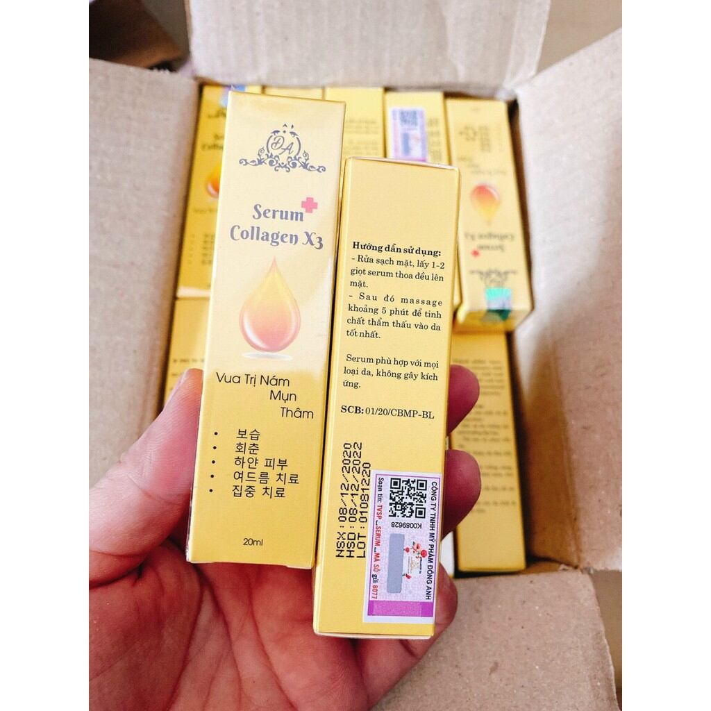 Serum Nám Collagen X3