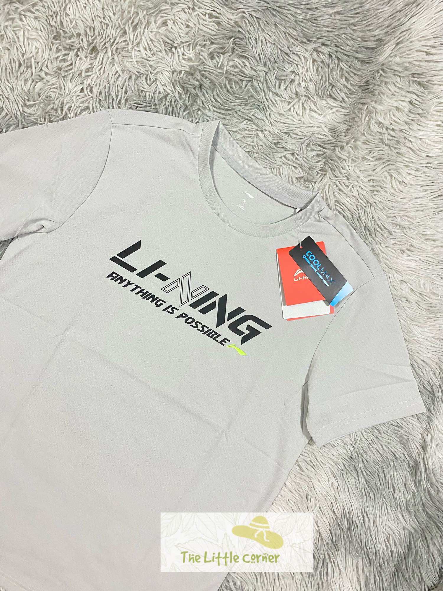 Áo thun thể thao nam nam Lining