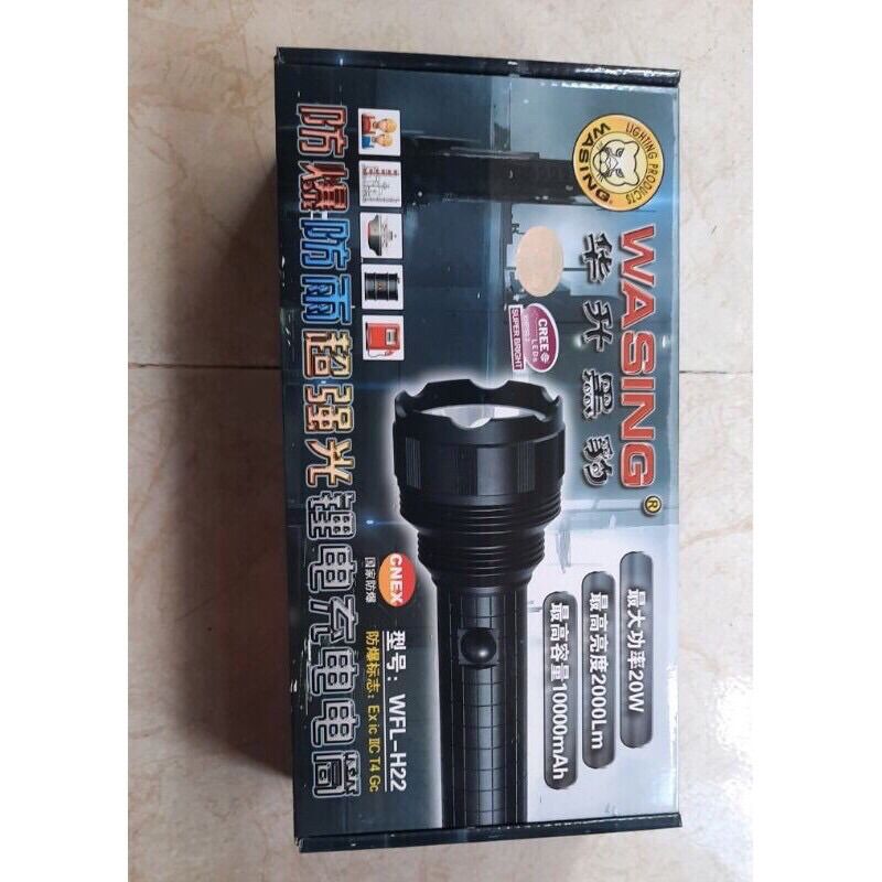 Đèn pin WASING WFL-H22