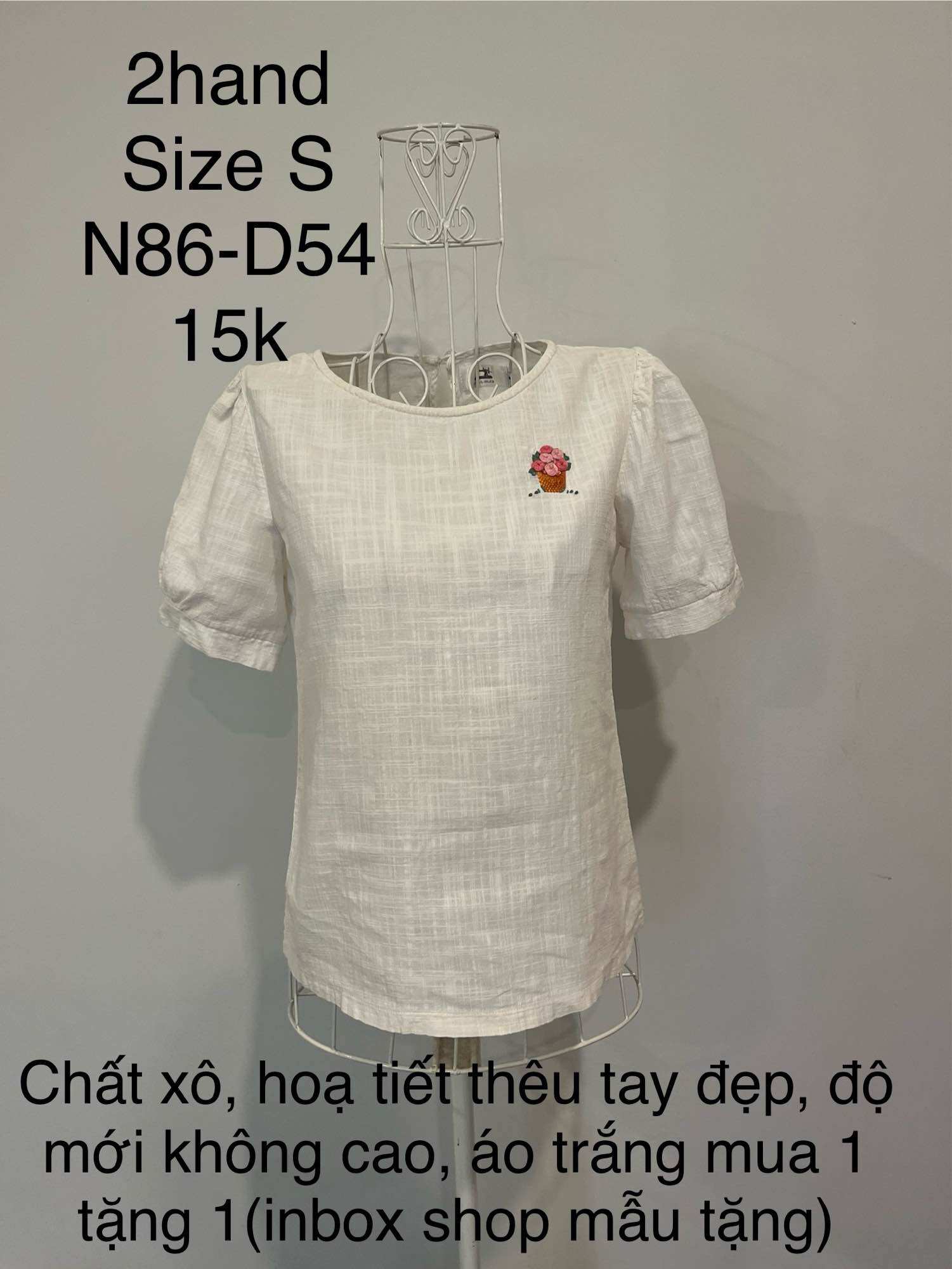 [Hàng tặng Đơn 100k] Quần áo tặng khách iu