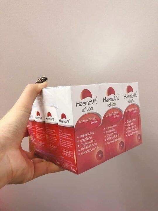 tăng cân haemovit thái lan