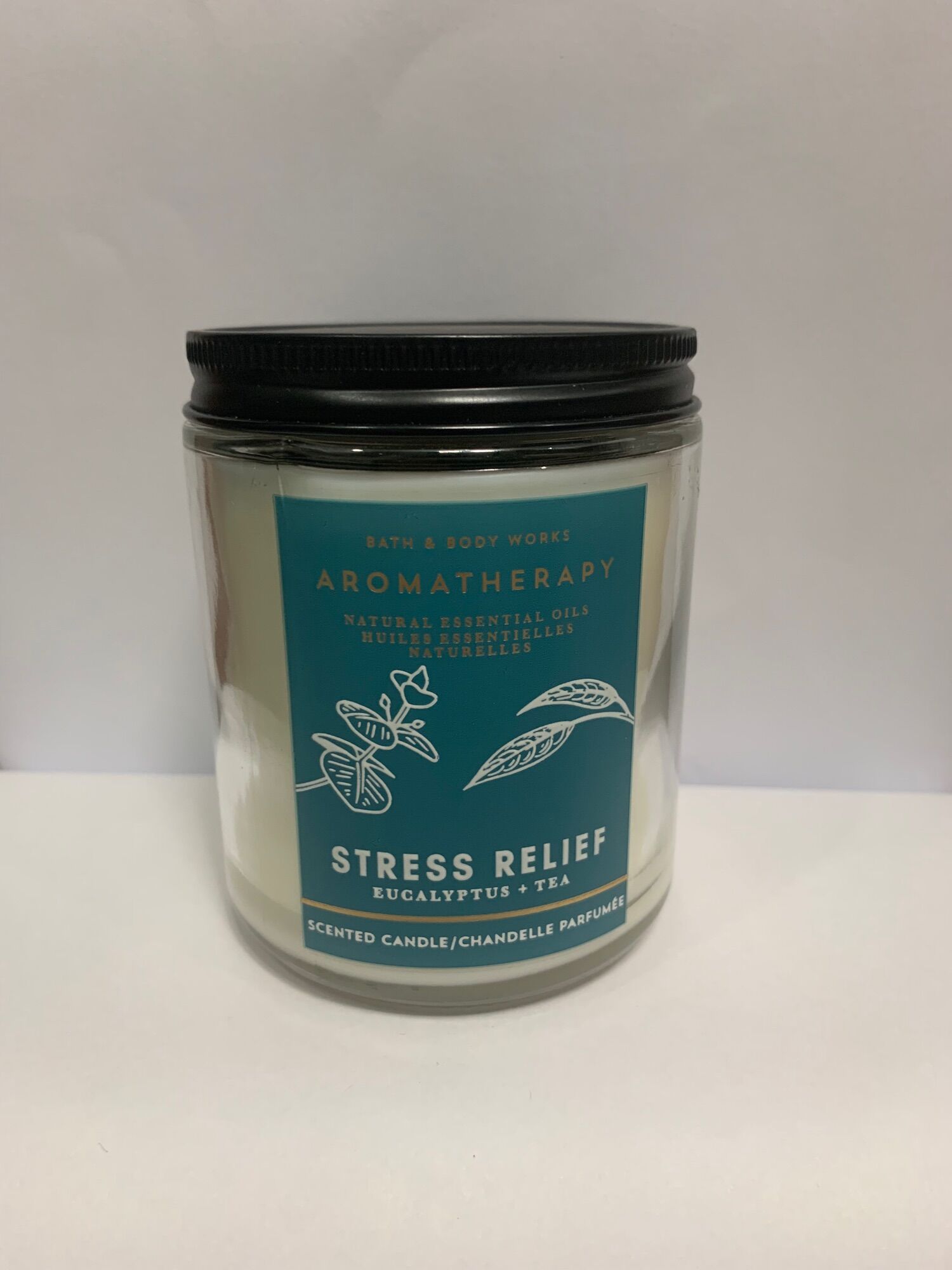 Nến thơm thư giãn 1 tim Bath&Body Works