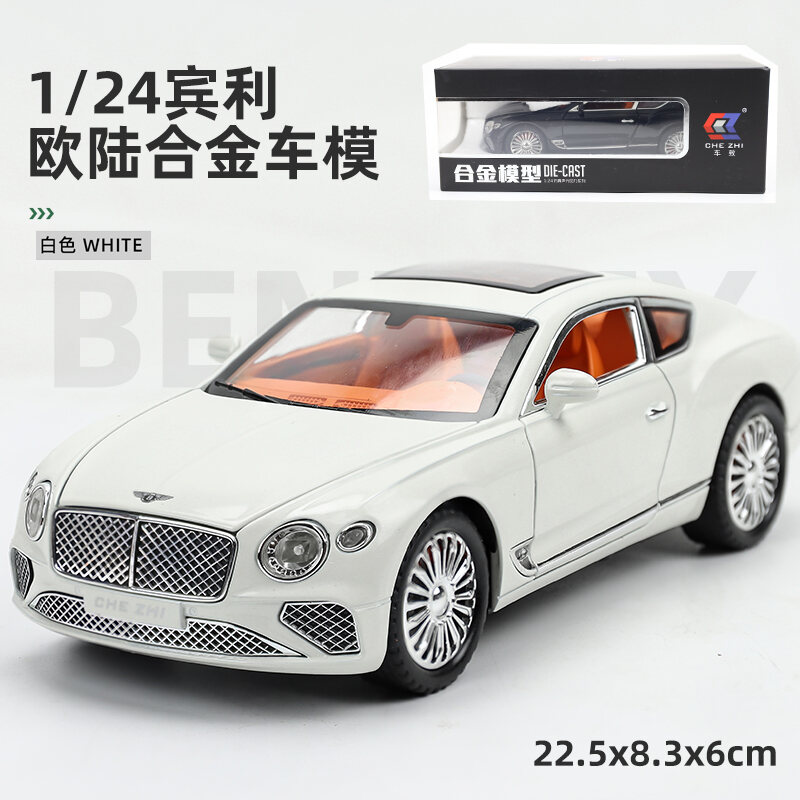 Mô Hình Xe Hơi Mercedes-Benz Maybach Gls600 Mô Hình Ô Tô Hợp Kim 1:24 Mô Phỏng Đồ Chơi Xe Việt Dã Kim Loại Bé Trai Nhỏ