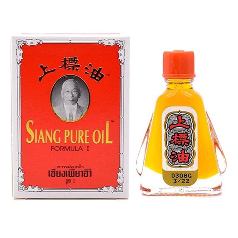 Dầu ông già đỏ 7cc Chữ vàng Thái Lan