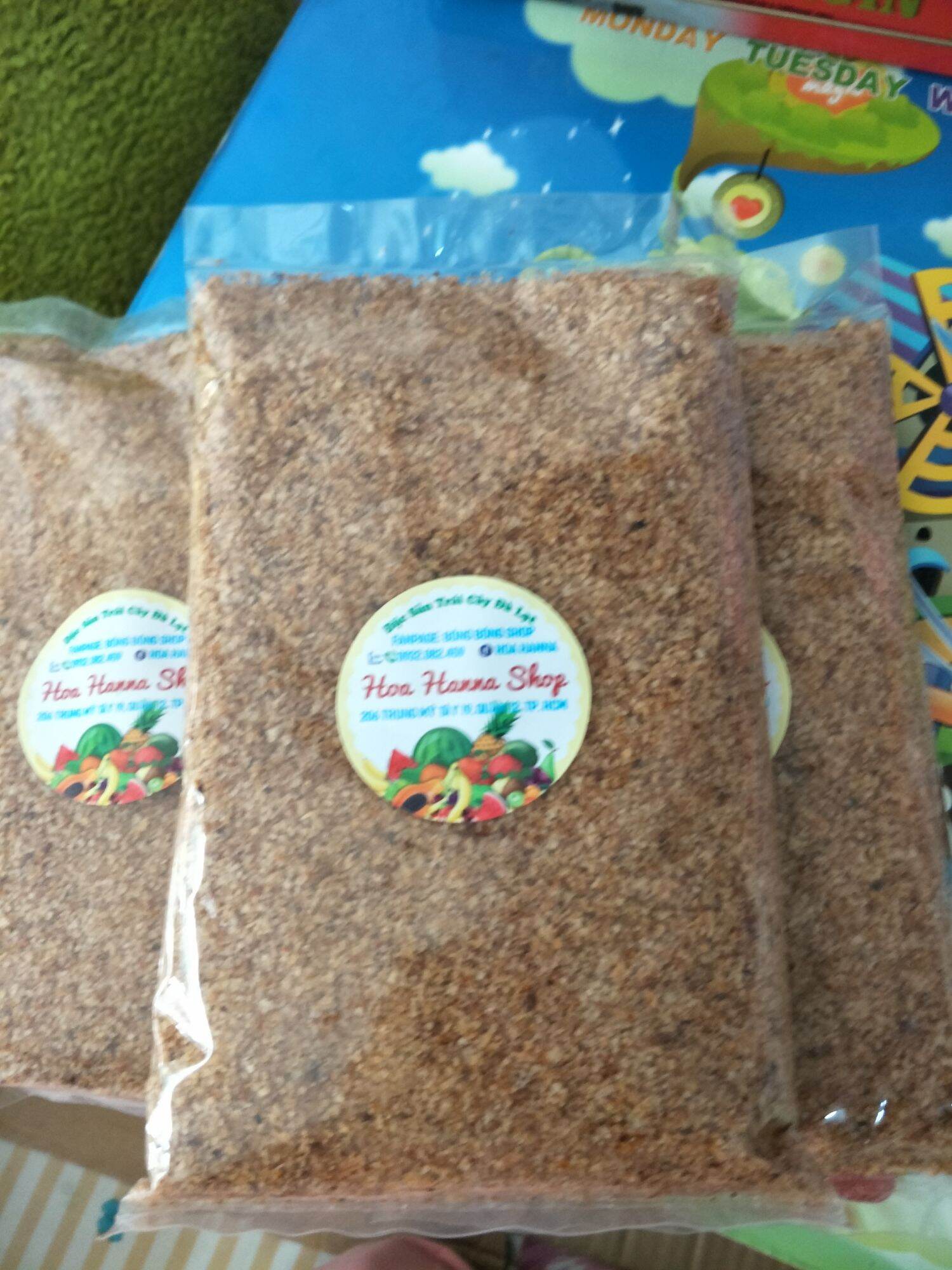 Bịch 500g Muối xí muội Đà Lạt thơm ngon