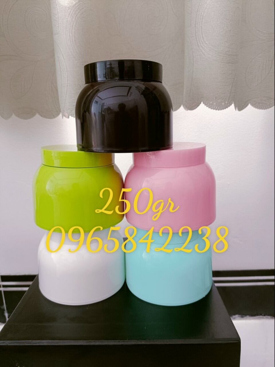 (Combo 10) Hủ bầu đựng kem body 250gr ( tính cả hủ)( Có độn đáy). Tiện lợi, dễ dàng.