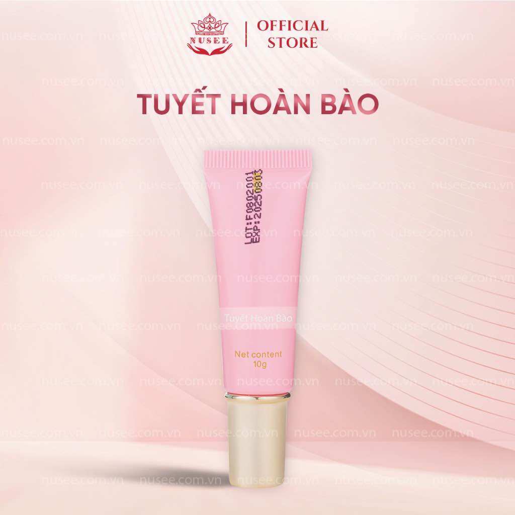 Tuyết Hoàn Bào Nusee phục hồi, làm đầy tổn thương sâu dưới da 10g