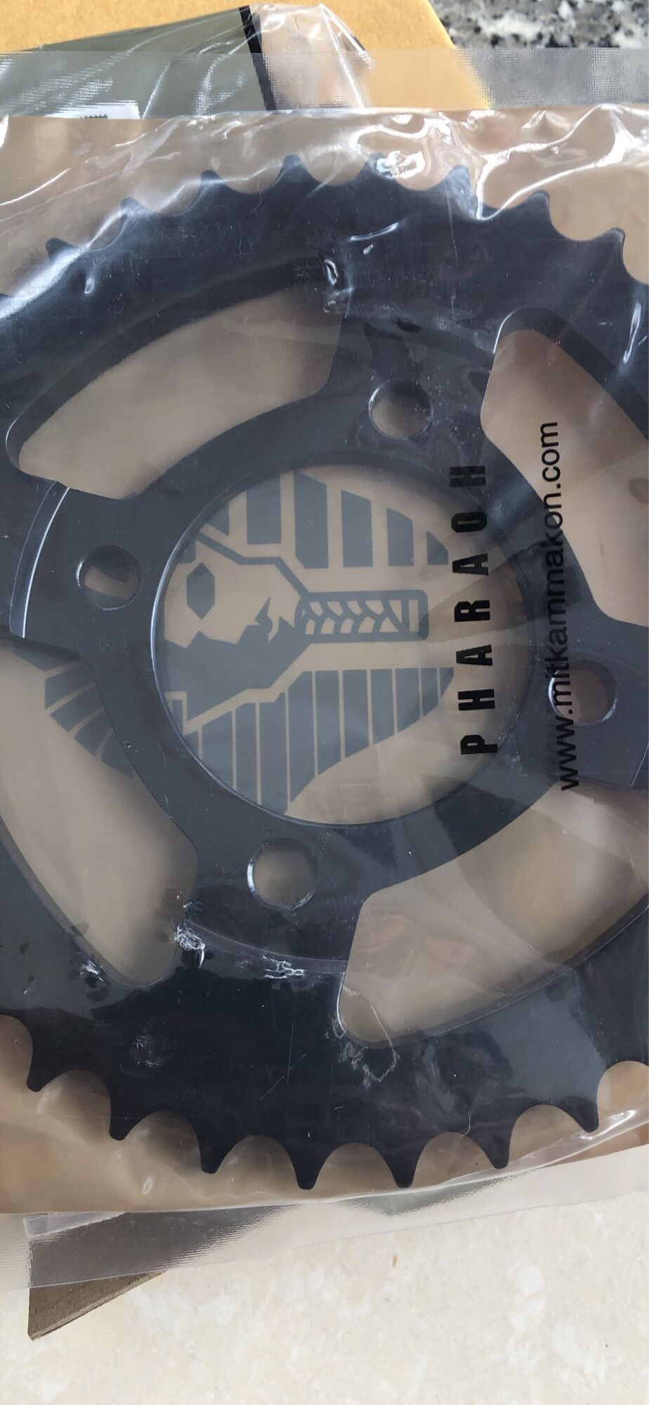 Bộ nhông xích Dai Thái zin xe số Honda loại 106 mắt cho xe Future 125cc, NEO, Wave S, RS, Anpha từ 2009