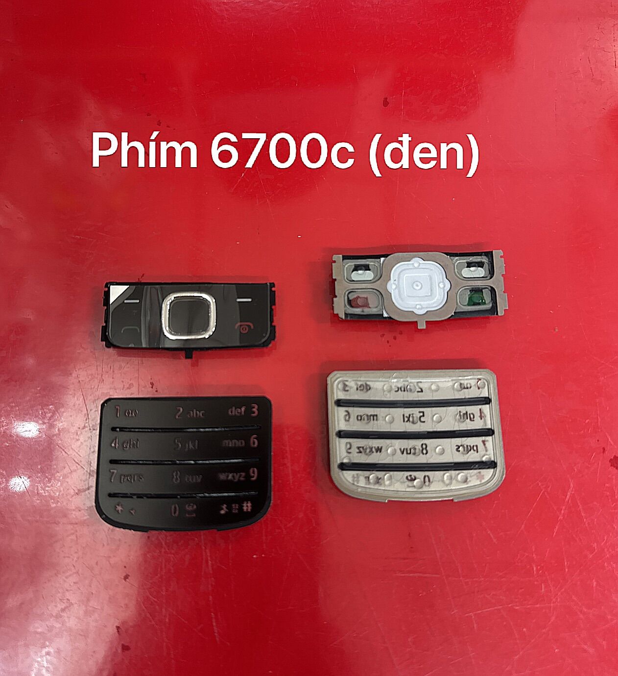 Bàn phím nokia 6700c zin