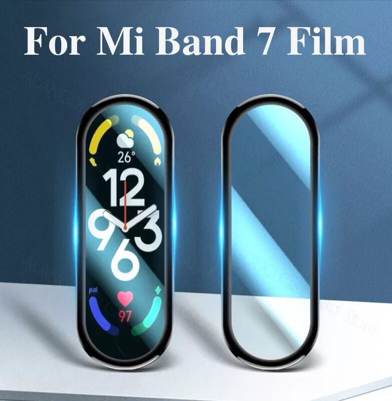Miếng dán 3d bảo vệ màn hình cho xiaomi mi band 7