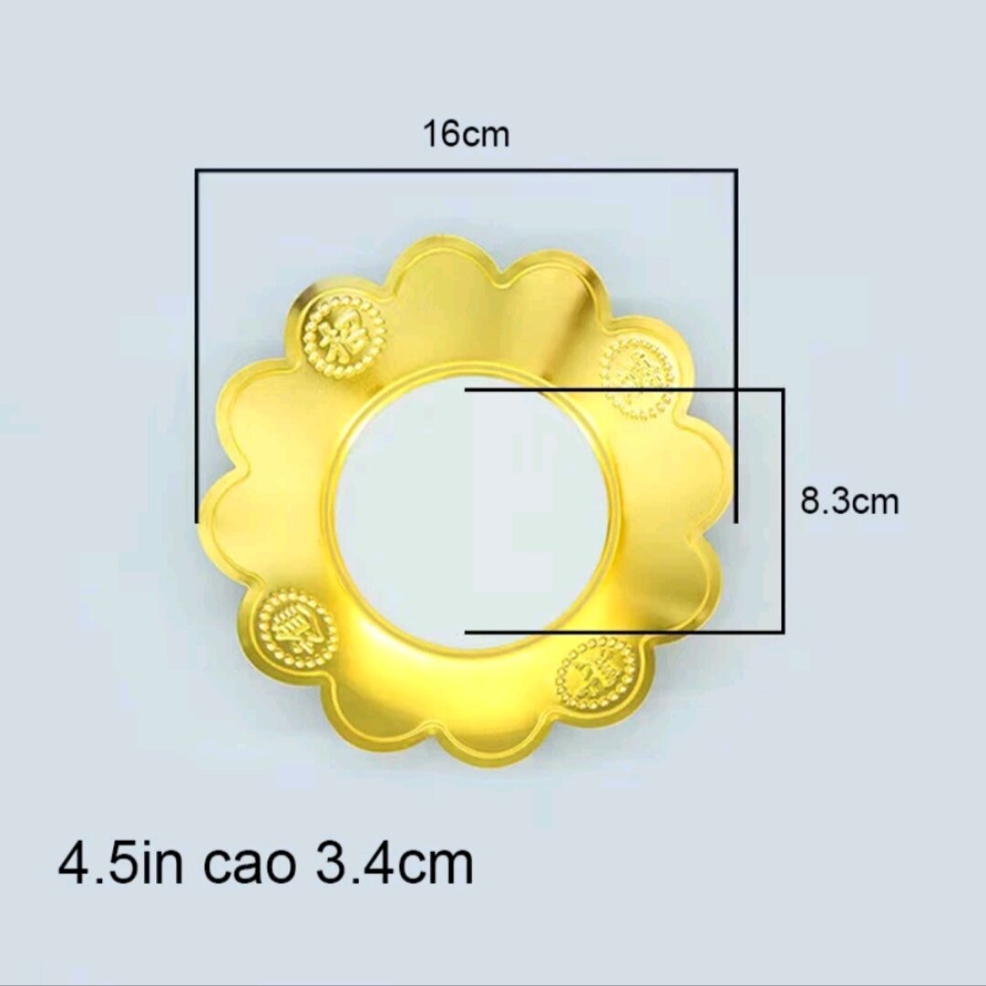 Vỉ hứng tàn nhang lư hương nhiều size