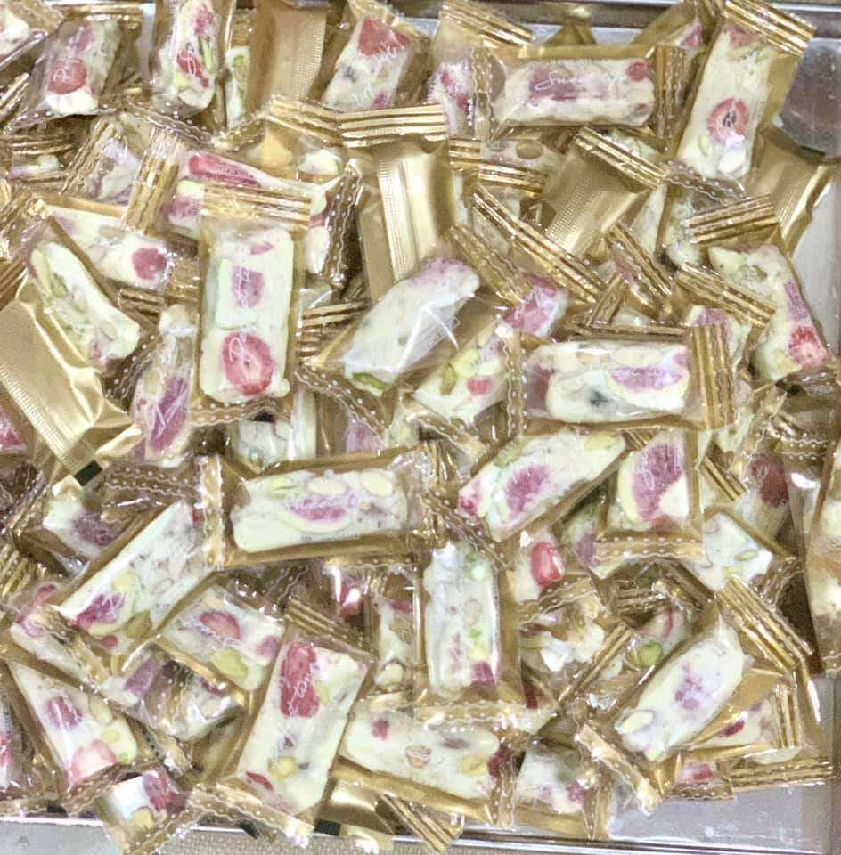 Nougat Candy Eat Clean - No sugar