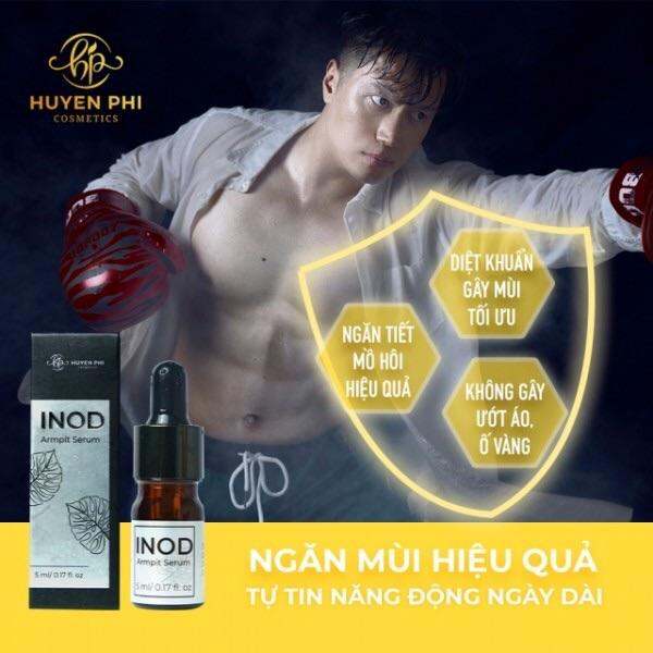 SERUM INOD  - “ Chặt đẹp” hôi nách vượt ngàn thử thách