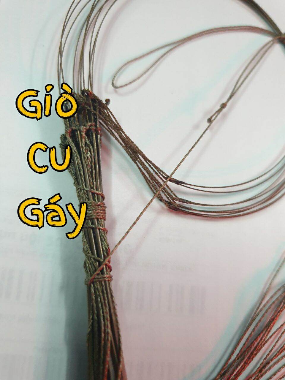 Giò cu gáy cáp se 7 cao cấp. bảo hành lỗi