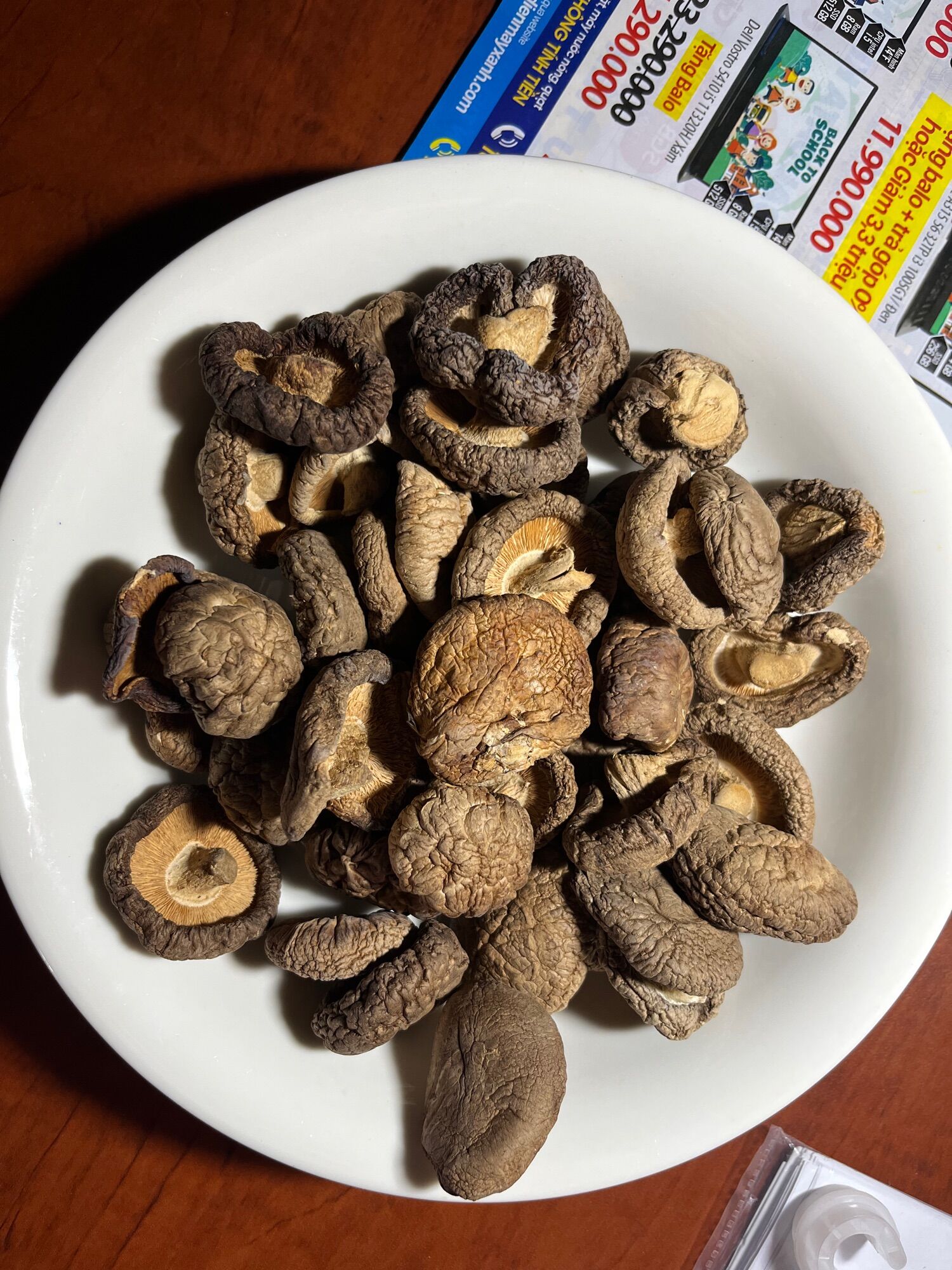 Nấm đông cô sấy khô 100 gram ~ 500 gram