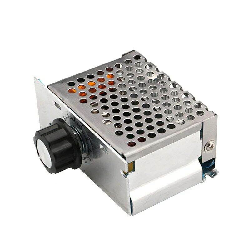 Dimmer điều khiển nhiệt, độ tốc độ động cơ ac 220v - 2000w, 4000w