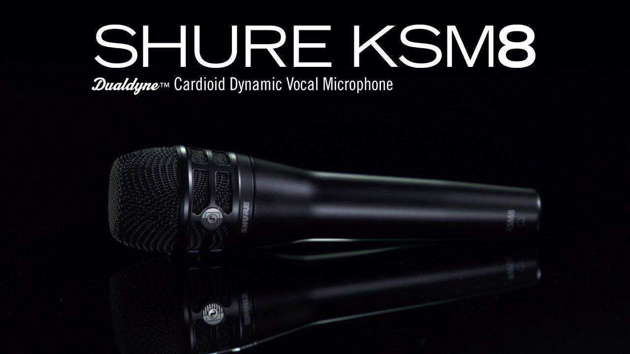 [HCM]MICRO SHURE KSM8 CÓ DÂY