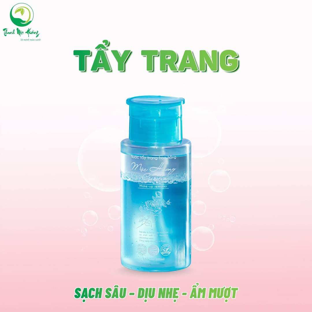 Nước tẩy trang thanh mộc hương garden
