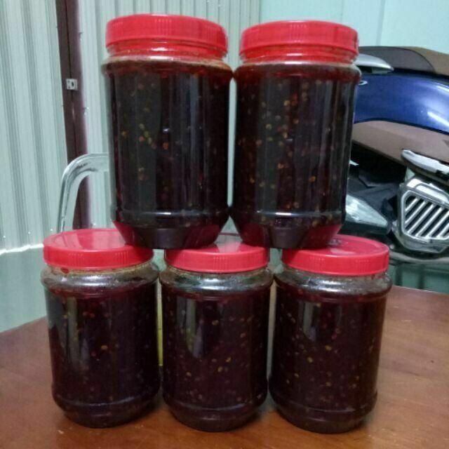 Tương ớt rim keo ngon 500gr