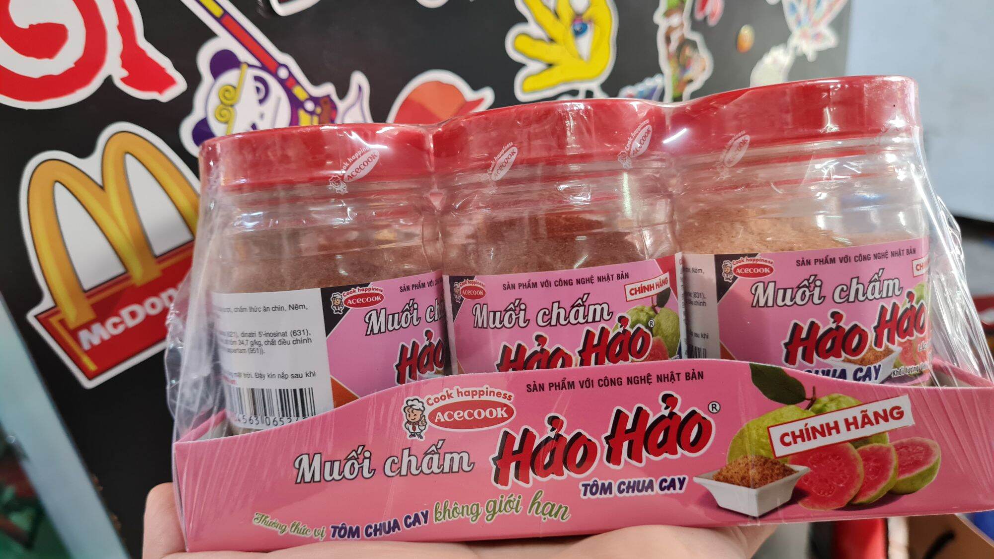 Sỉ Muối Chấm Hảo Hảo Chính Hãng
