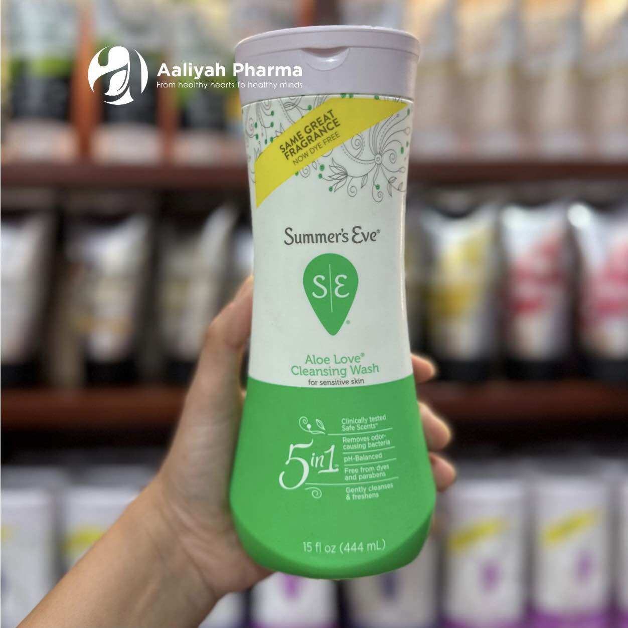Dung Dịch Vệ Sinh Phụ Nữ Summer’s Eve 444ml Mỹ