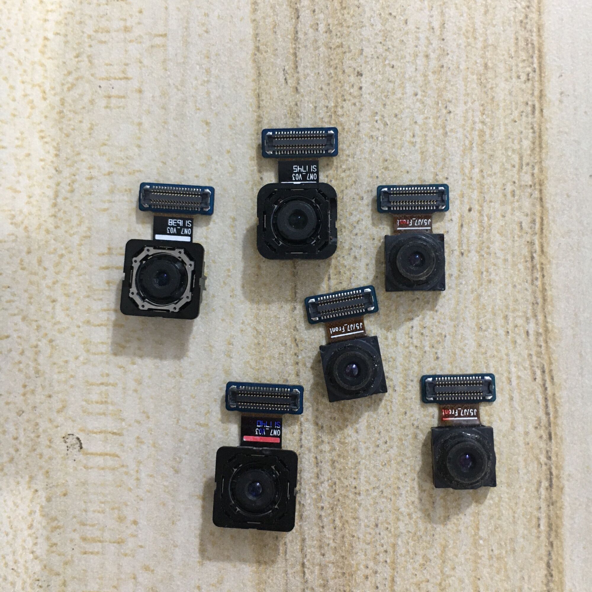 Camera Trước + Sau Samsung J7 Pro  ( J730 ) Zin Hàng Cao Cấp