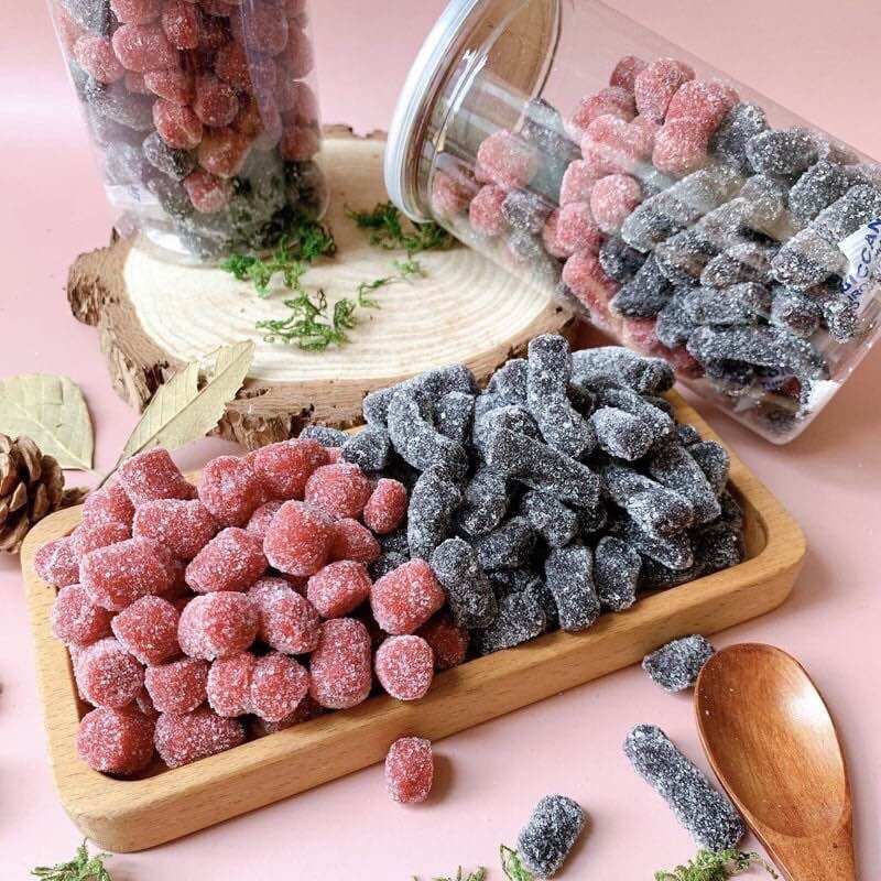 Kẹo dâu tây dâu tằm 500g