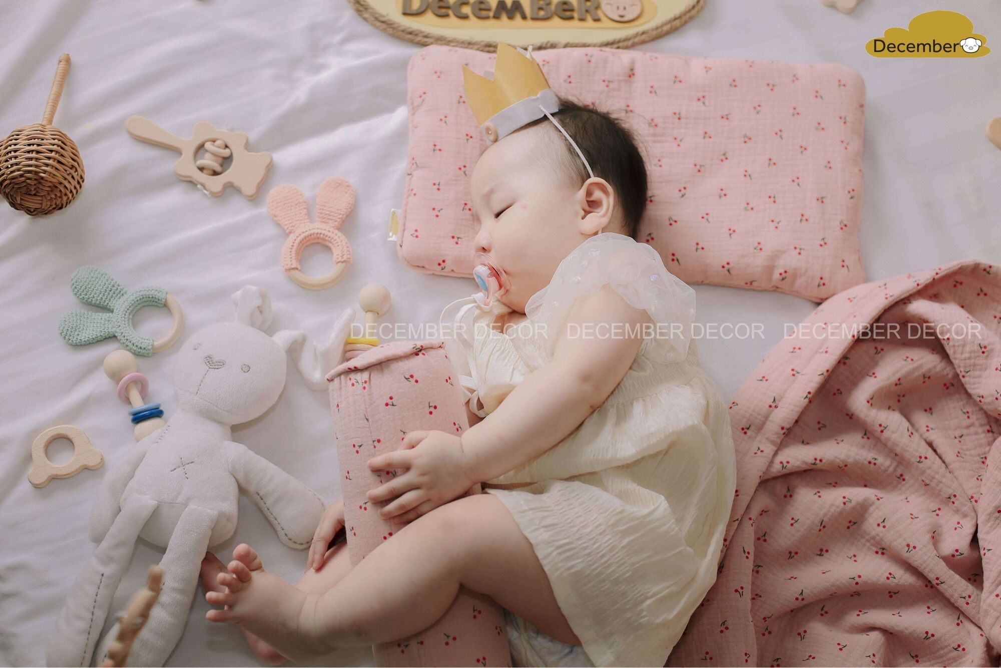 GỐI XÔ HÀN QUỐC CHO BÉ SƠ SINH