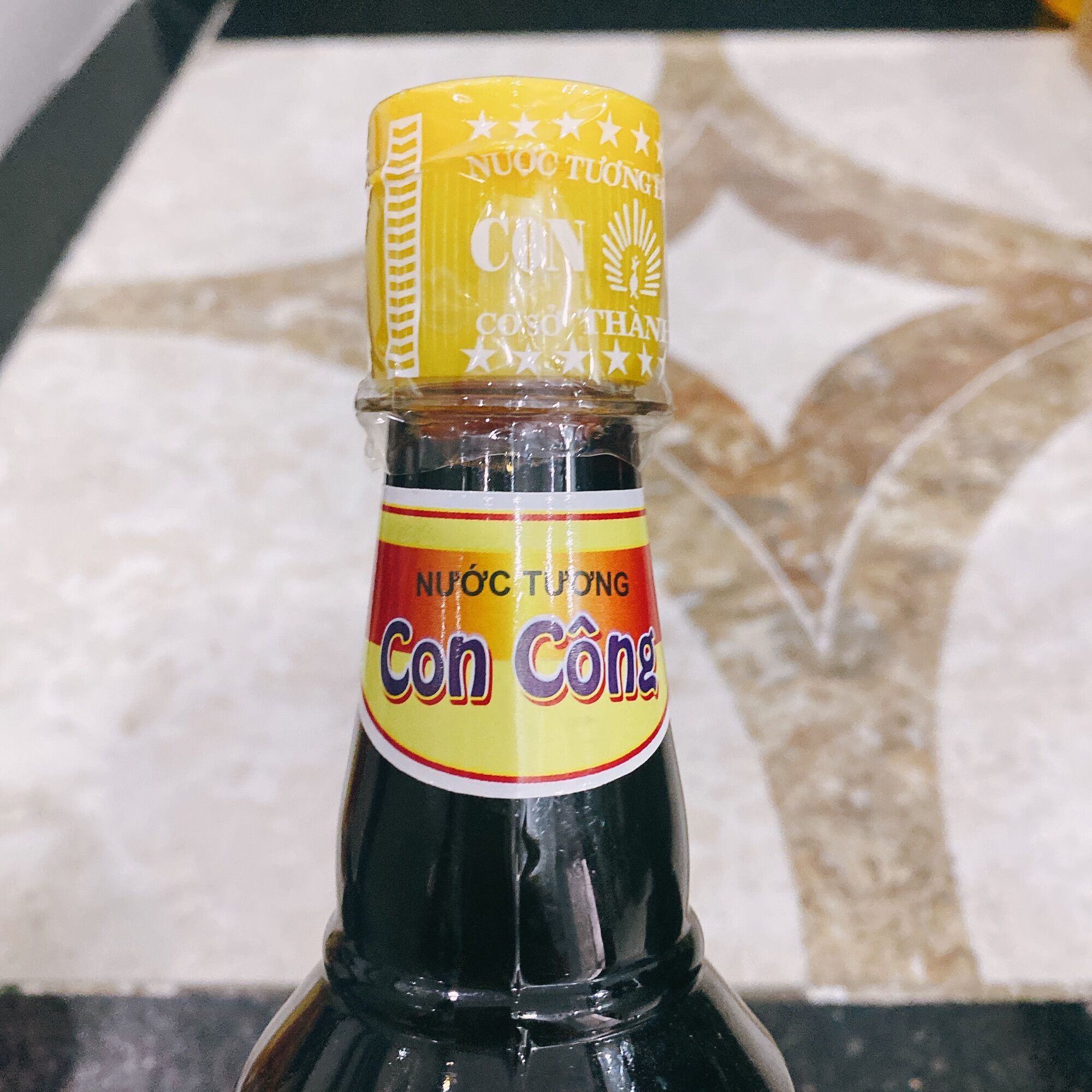 Nước tương 500ml Con Công loại 1