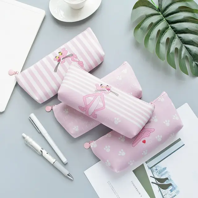 Bóp vải đựng bút Canvas hình animal