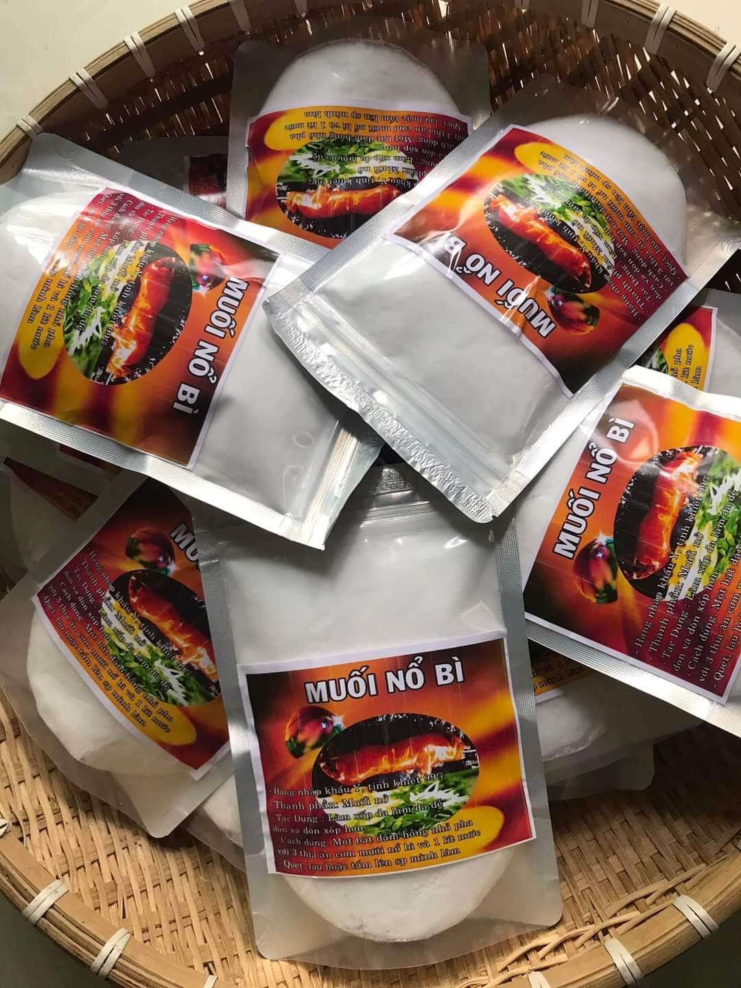 Muối Nổ Bì Tạo Độ Giòn Cho Da (1kg)