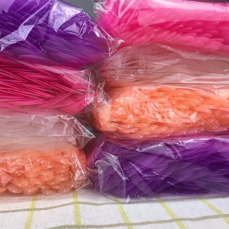 Combo 100 que quét mặt nạ bột chuyên dùng trong spa