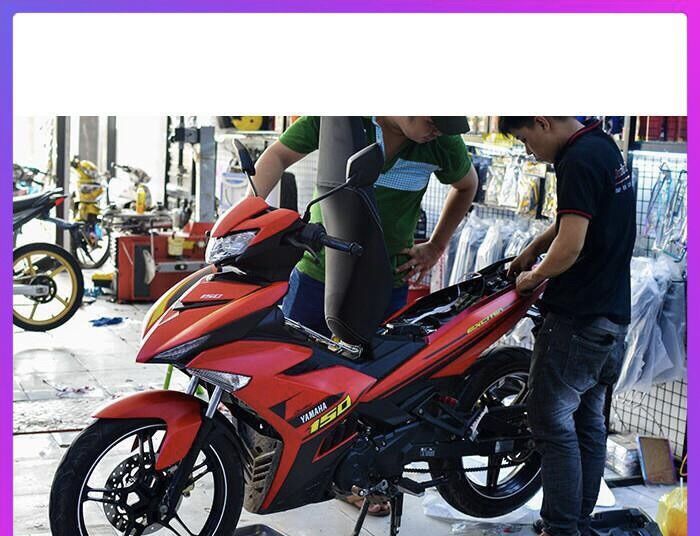 Tem trùm exciter 150 đỏ đen, tem exciter 150, team trùm exciter 150, tem xe exciter 150, team trùm ex 150, team xe exciter 150 đỏ đen