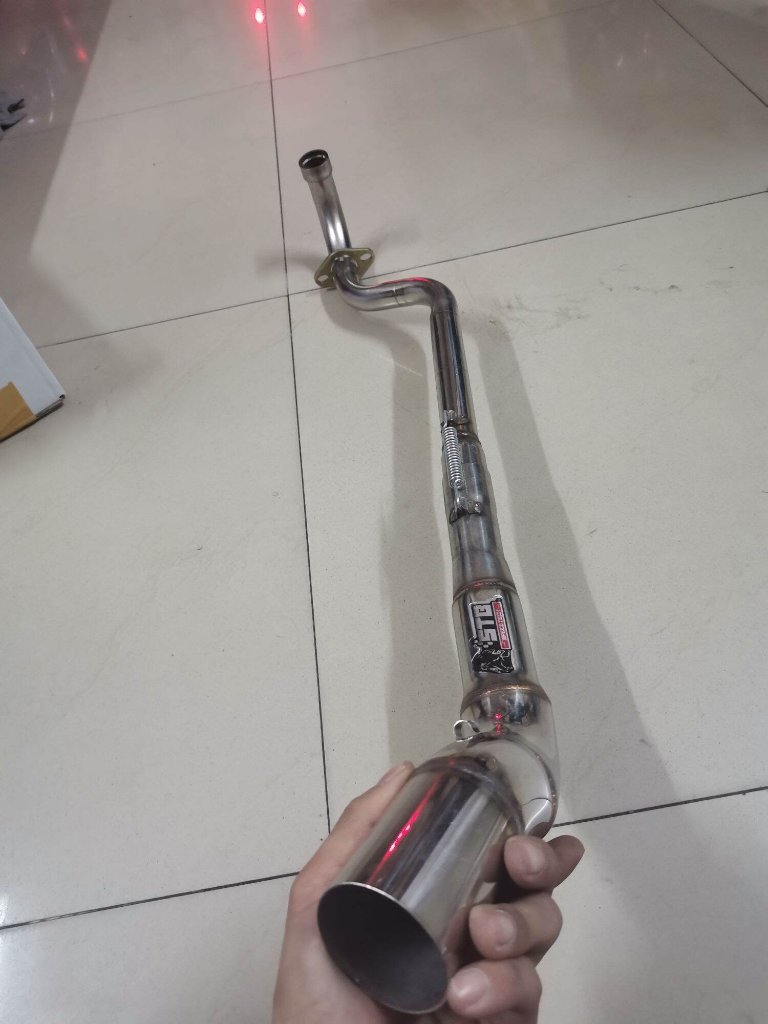 cổ cong 2 khúc cho Wave rsx Wave s110
