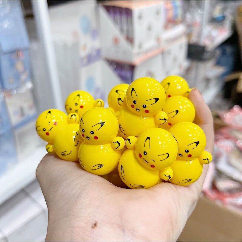 🏪HCM 💝  Combo 10 con lật đật mini đủ màu dễ thương