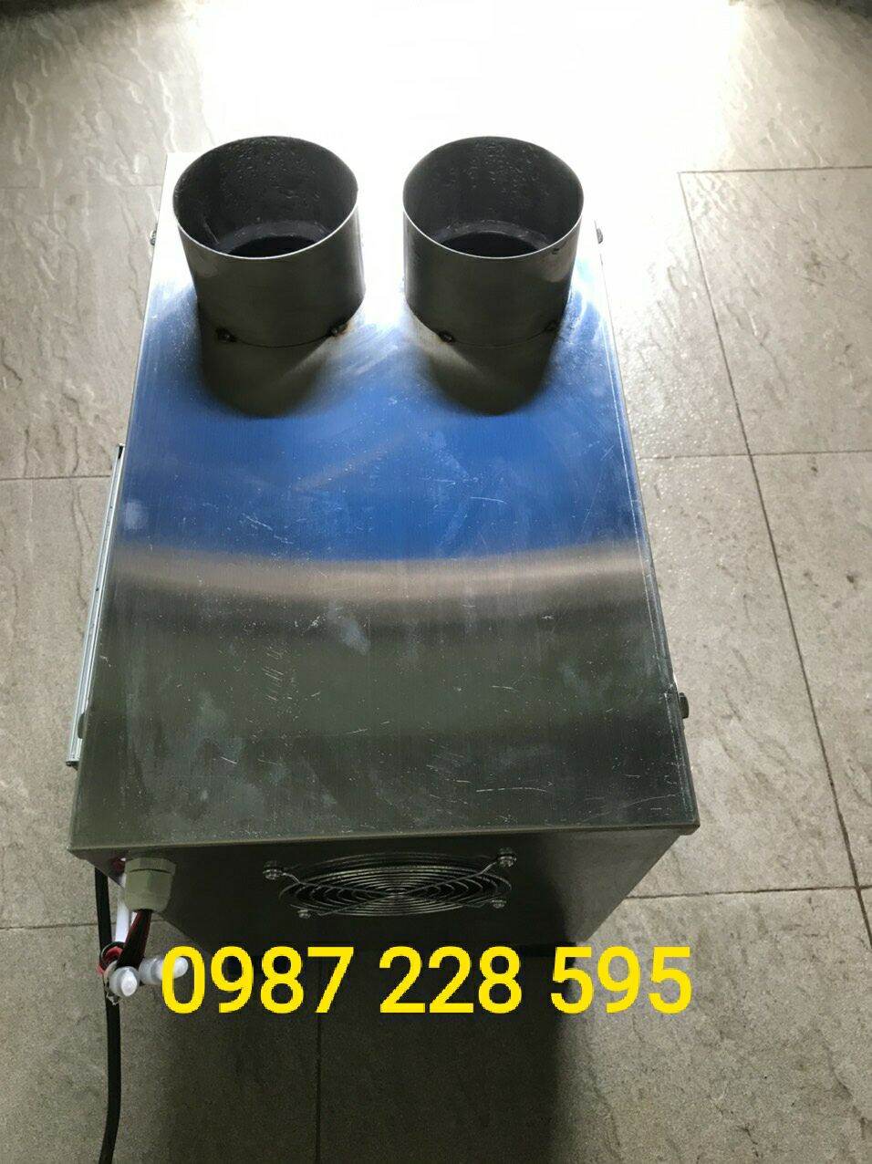 Máy tạo ẩm 2 vỉ siêu âm 2 đầu phun-Tạo ẩm nhà lannấmyến