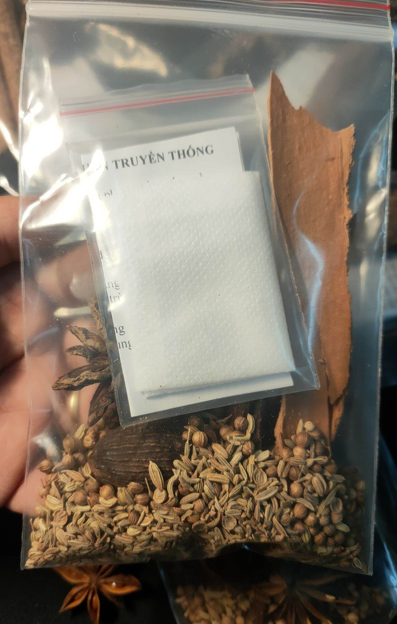 Ah Set 5 Gói Gia Vị Nấu Phở Bò Gà Truyền Thống