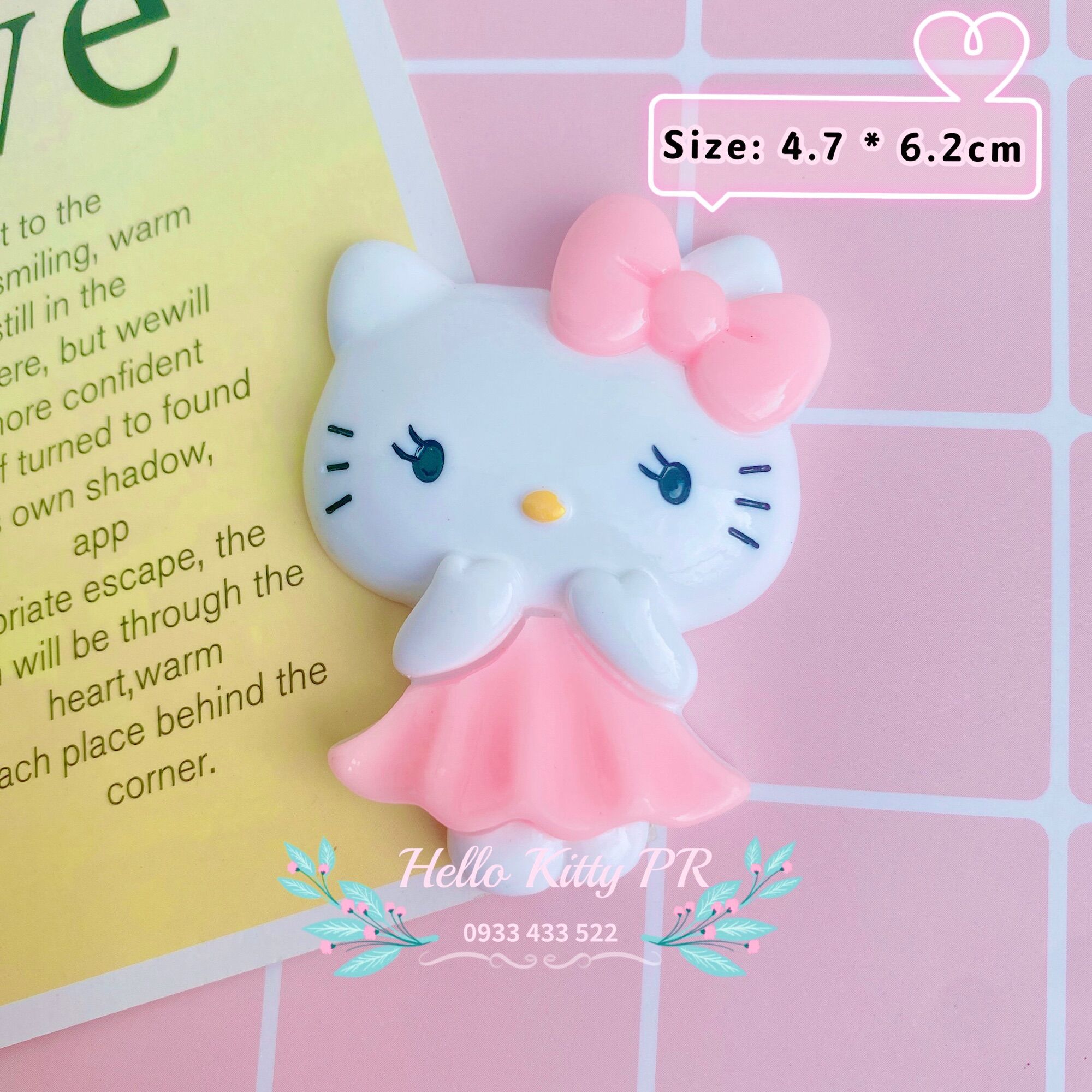 Charm icon trang trí phụ kiện Hello Kitty - Doremon Doraemon