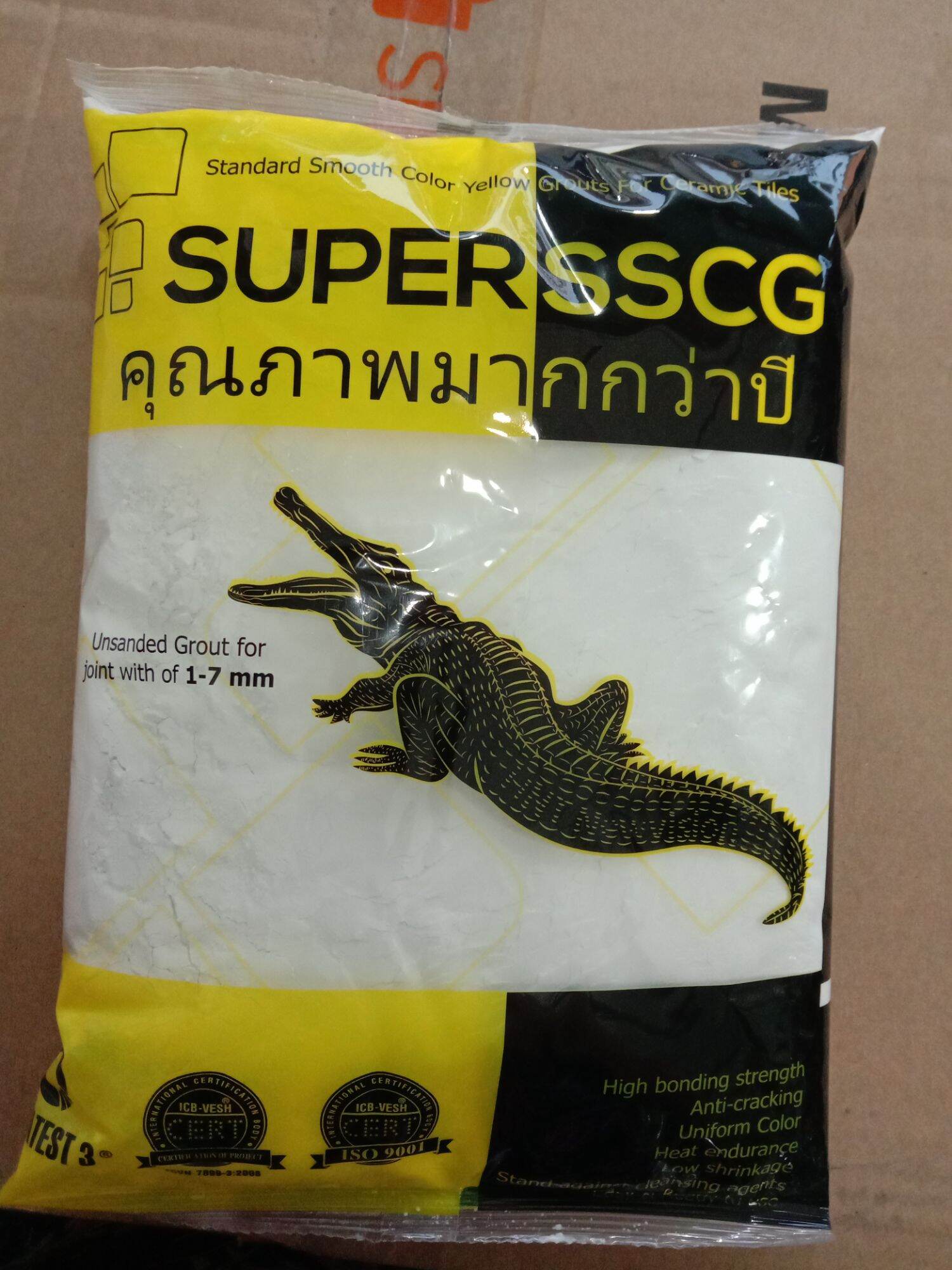 Keo chà ron cá sấu