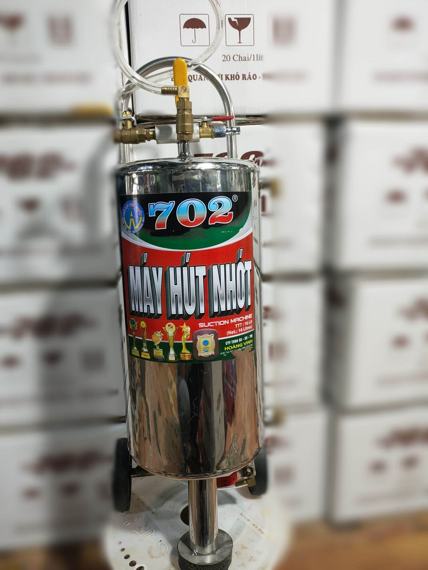 Máy Hút Nhớt Xe Máy