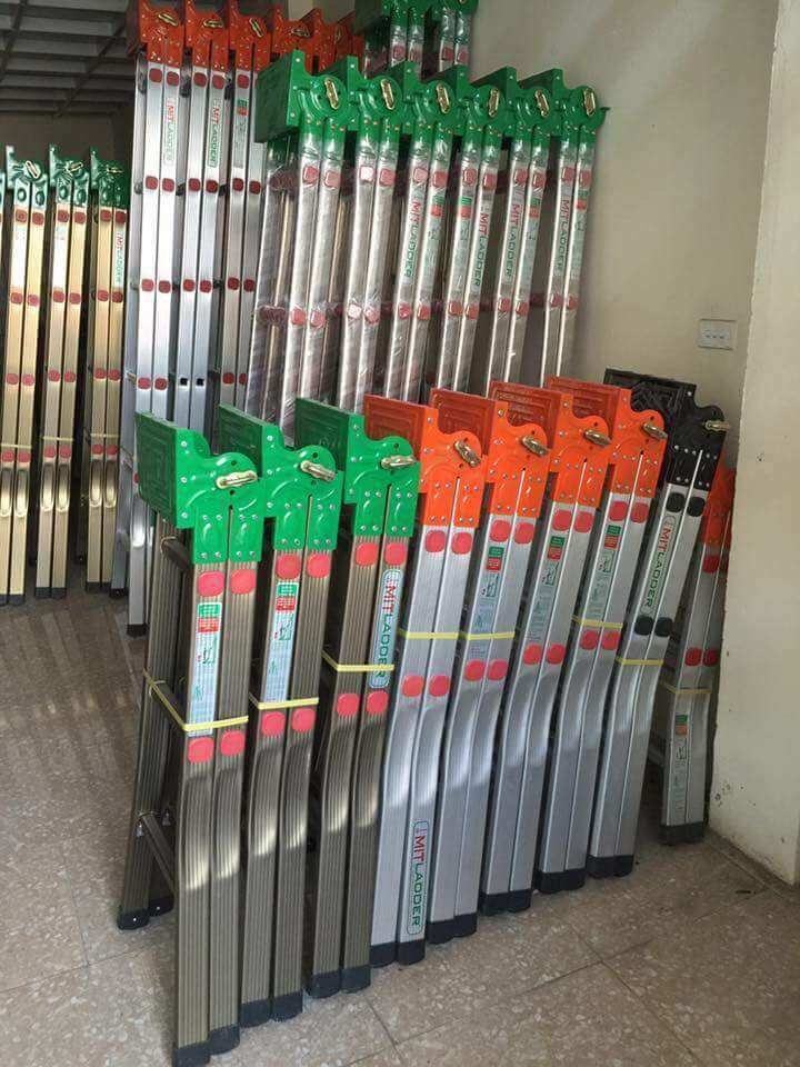 Thang nhôm chữ A cao 1,2m