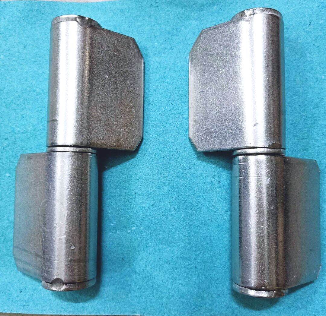 Bộ bản lề cối lá inox phi 22, bản lề cửa inox 304 chịu lực. Bộ bản lề cối inox.